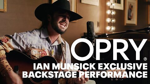 Opry Backstage | Ian Munsick Sings "Fixin' Me"