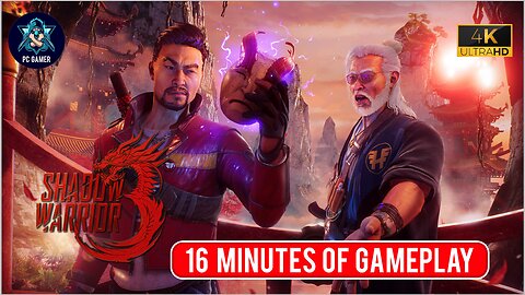 16 Minutes of Shadow Warrior 3 Gameplay