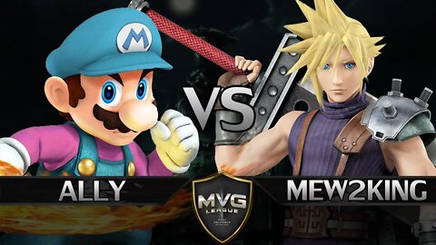 Ally (Mario) vs. Mew2King (Cloud) - Exhibition Match