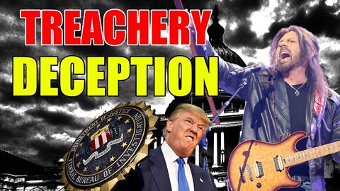 [MAR-A-LAGO] AGITATED AT TREACHERY AND DECEPTION - ROBIN BULLOCK PROPHETIC WORD - TRUMP NEWS