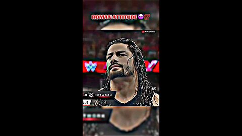 Roman Reigns power attitude