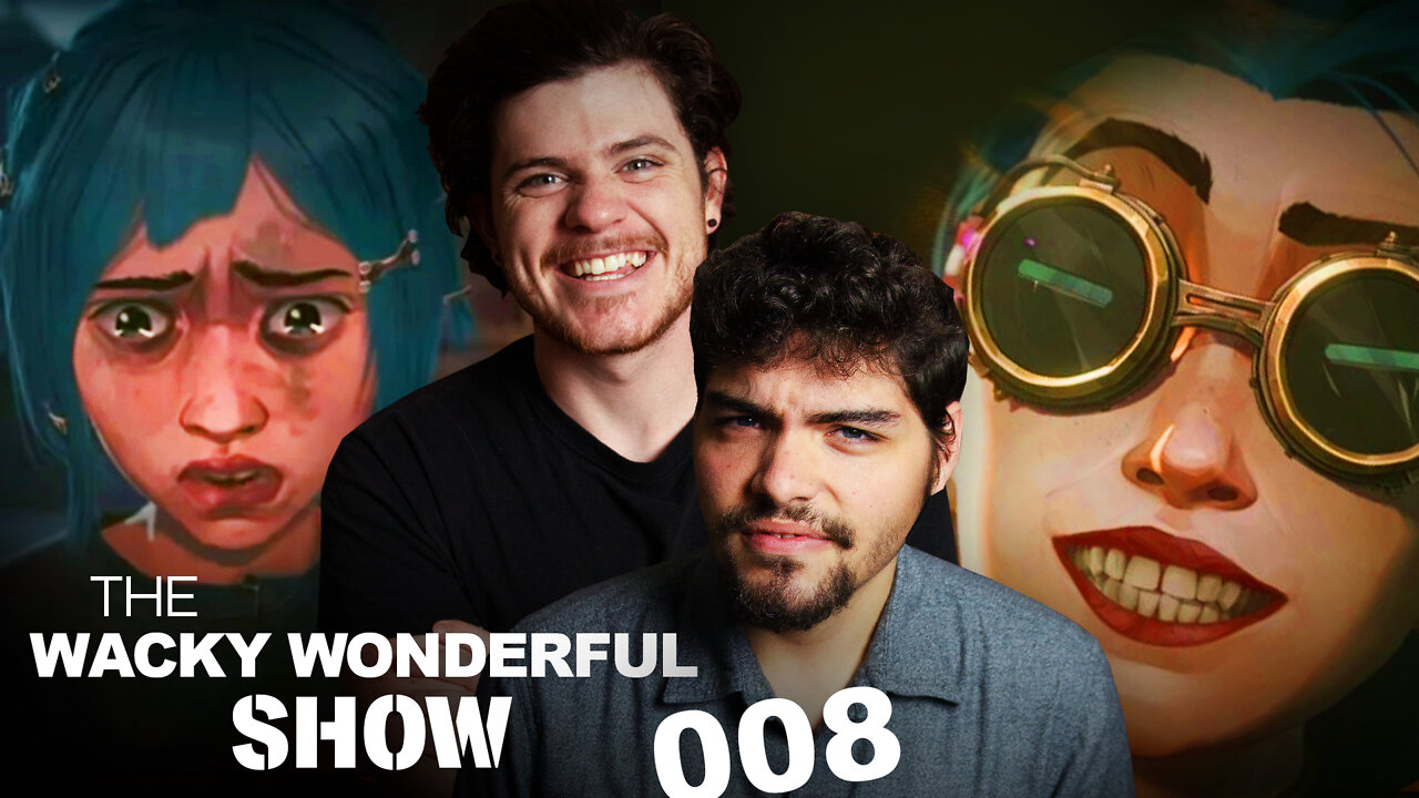 About Jinx (Arcane Week 1) | Wacky Wonderful Show | Ep. 008