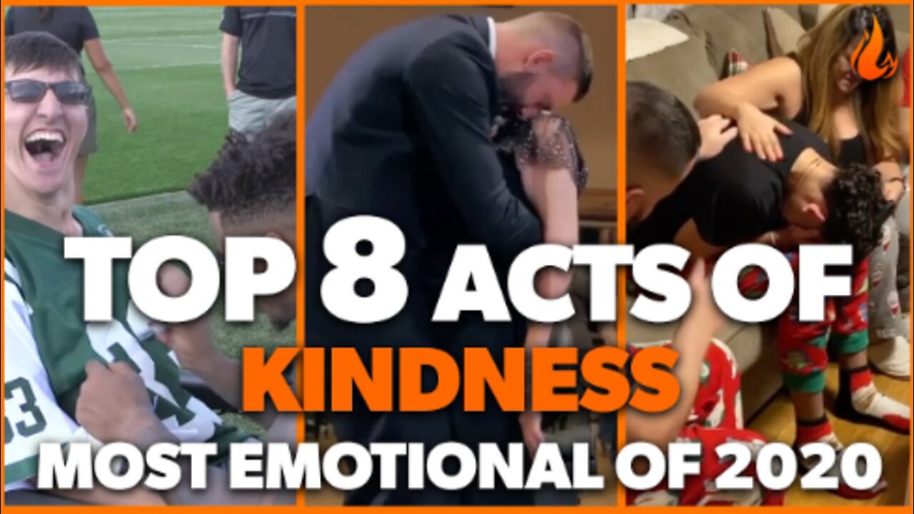 Top 8 Acts of Kindness - MOST EMOTIONAL MOMENTS OF 2022 | Faith In Humanity Restored