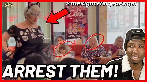 DISTURBINGLY Explicit Video of Drag Queen Dancing in Front of Children Goes Viral!!!