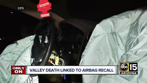 Wife of man killed by Takata airbag in Buckeye crash speaks out