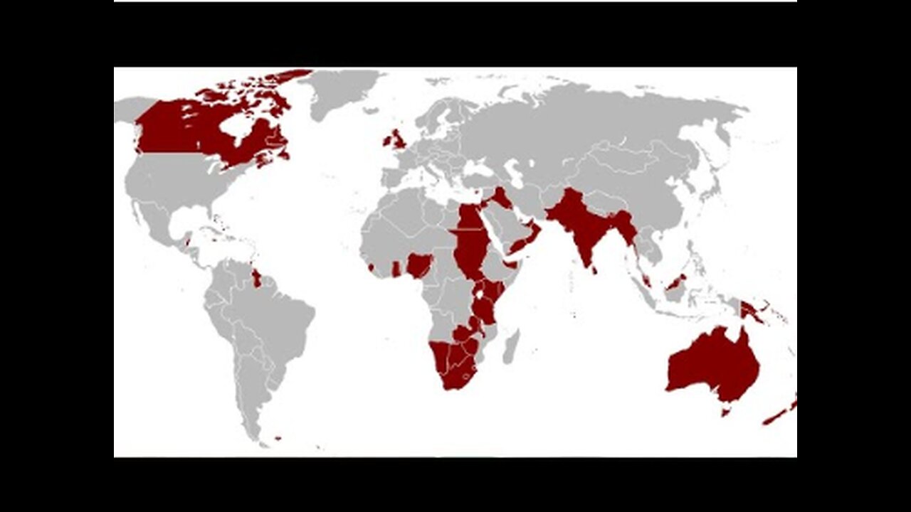 How Britain Became The World's Largest Empire