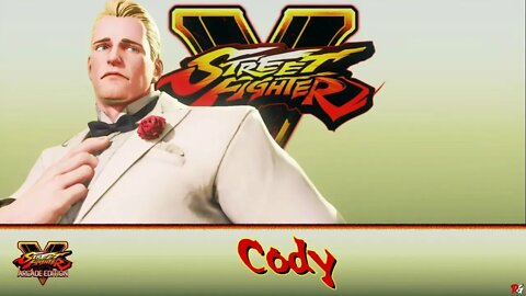 Street Fighter V Arcade Edition: Street Fighter V - Cody