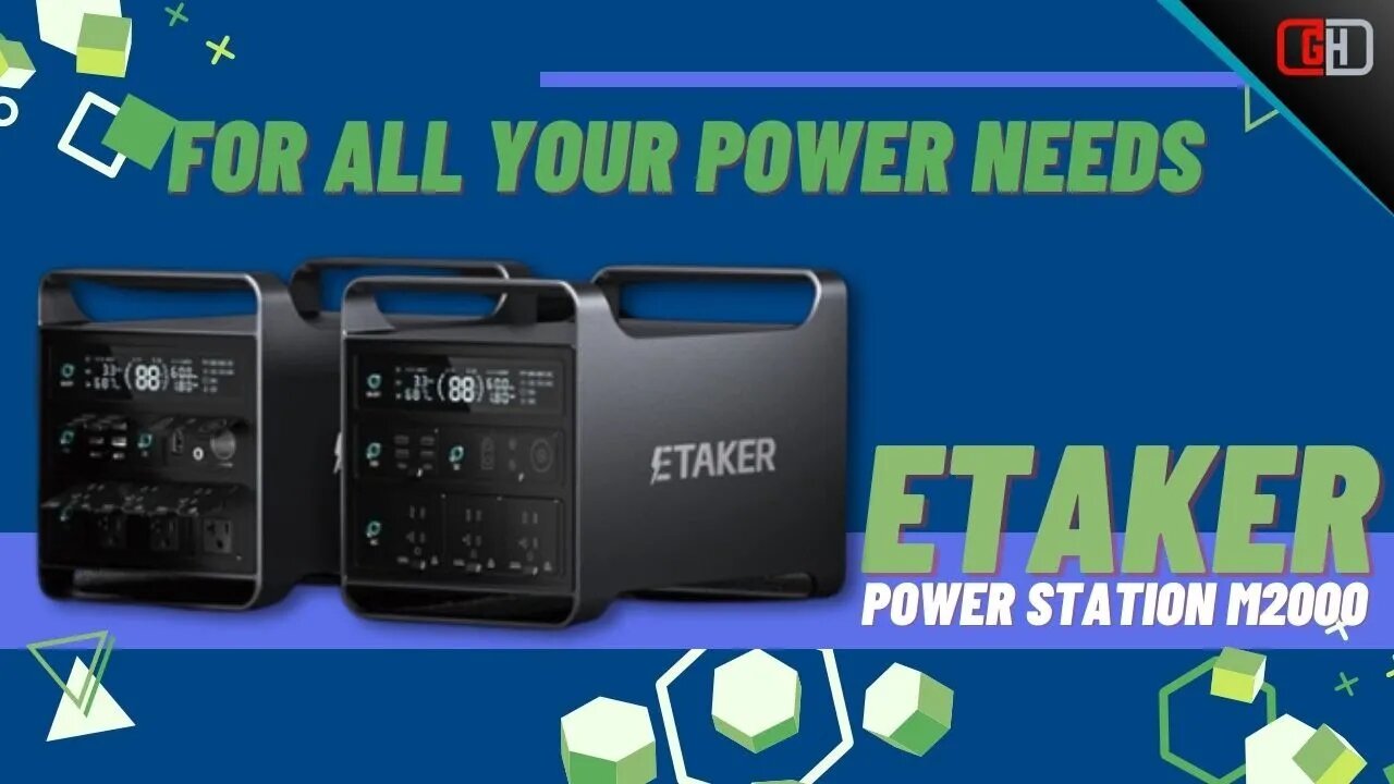 ETaker Power Station M2000