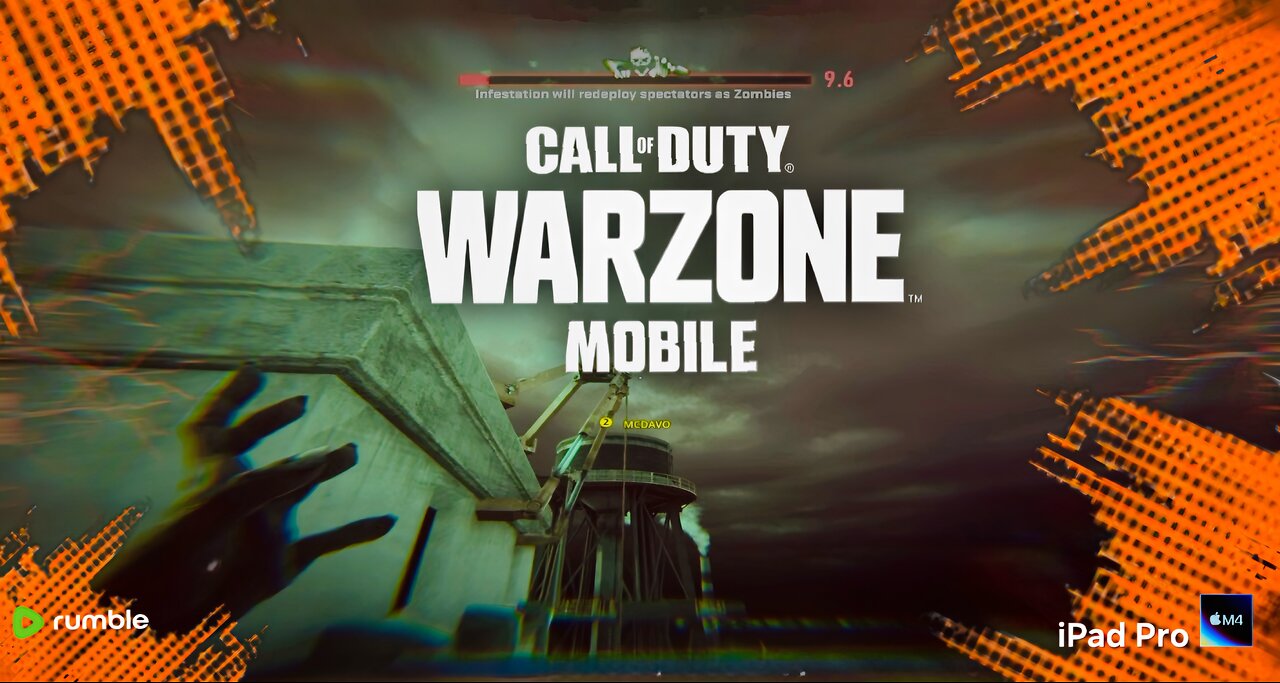 Warzone Mobile ZOMBIE ROYAL REBIRTH ISLAND.Graphics MAX PEEK.iPad Pro gameplay.