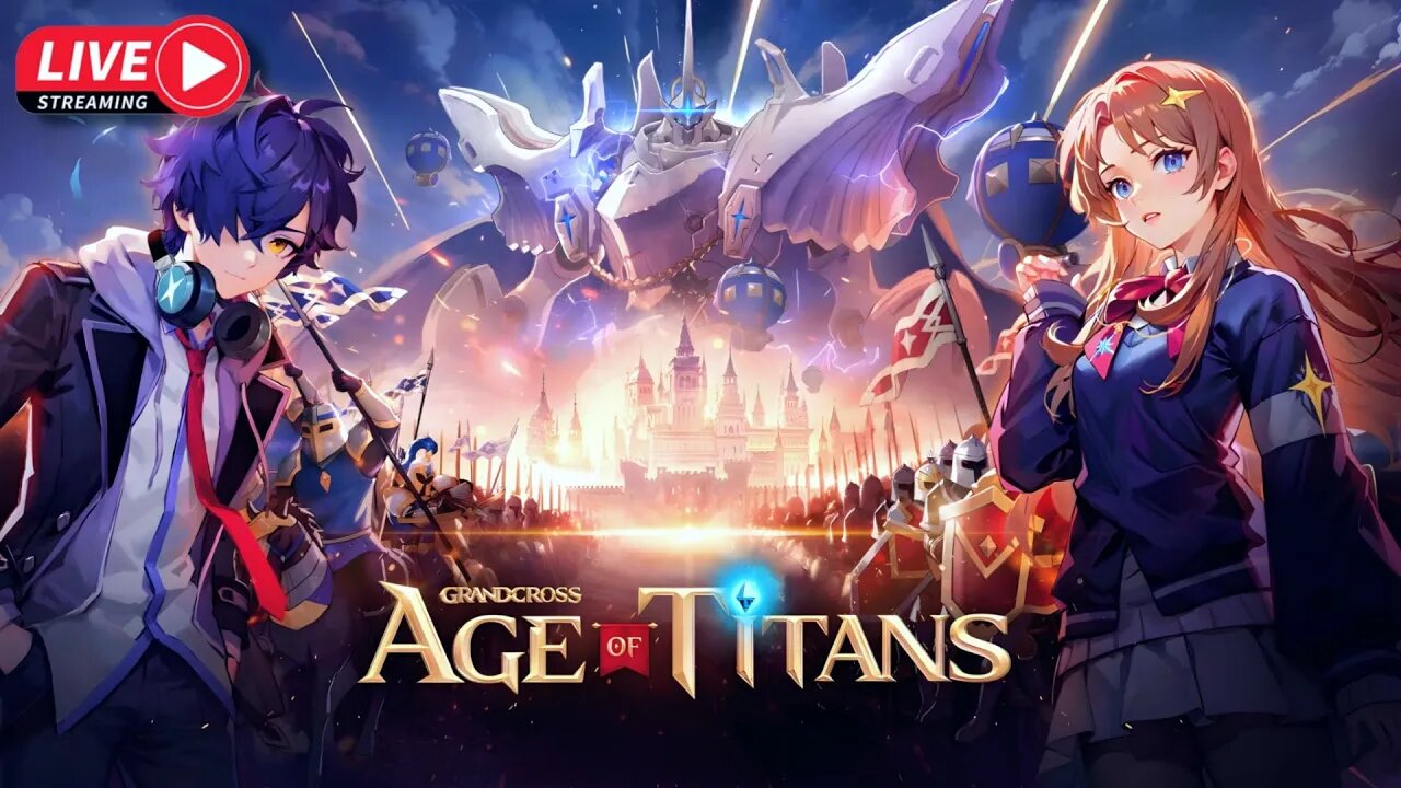 Isekai itu nyata? | GRAND CROSS : Age of Titans