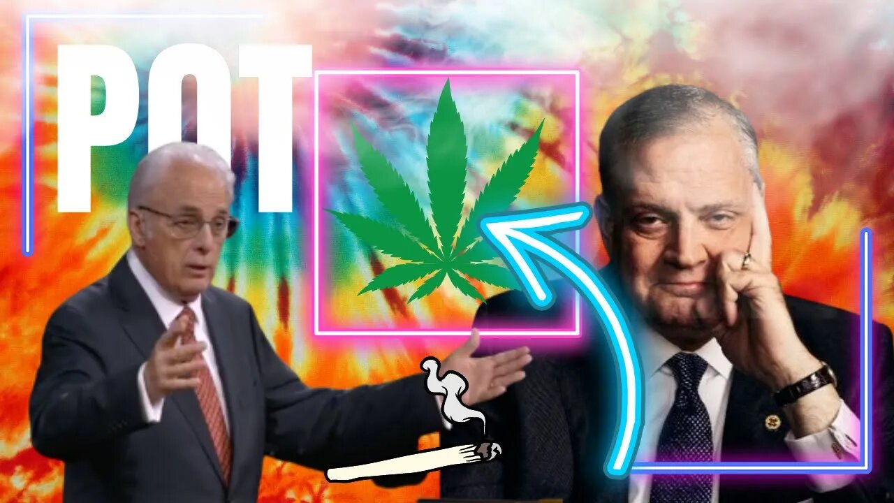 No Christians CAN NOT Smoke POT - John MacArthur and Al Mohler