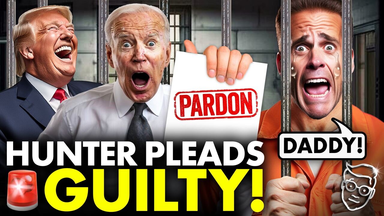 🚨 BREAKING: Hunter Biden to Plead GUILTY to Federal Tax Charges | Joe Ready to Pardon?!