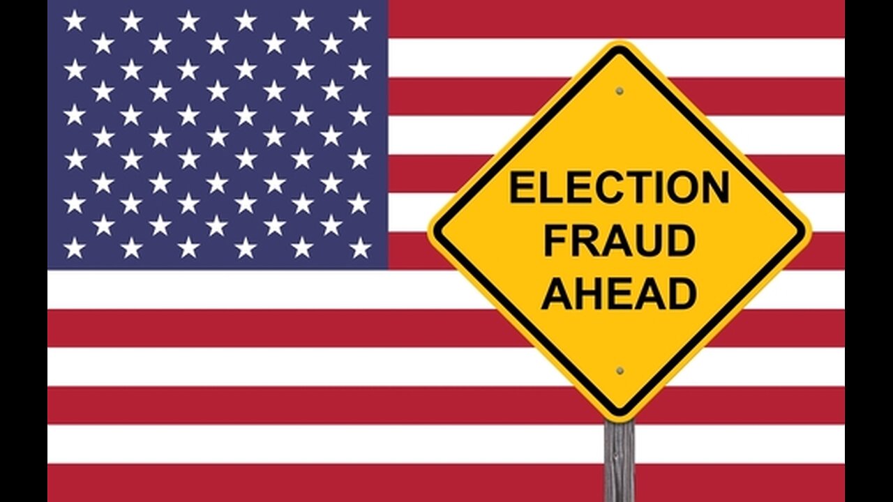 VOTING MACHINE WHISTLEBLOWERS EXPOSE POTENTIAL ELECTION FRAUD