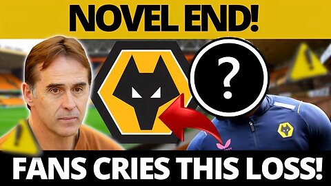 LOPETEGUI WANTS HIM TO STAY, BUT THE 27-YEAR-OLD WILL LEAVE..✅LATEST NEWS FROM WOLVERHAMPTON TODAY!