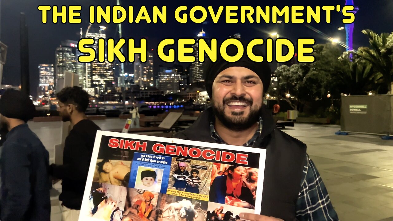 The Indian Government's Sikh Genocide!