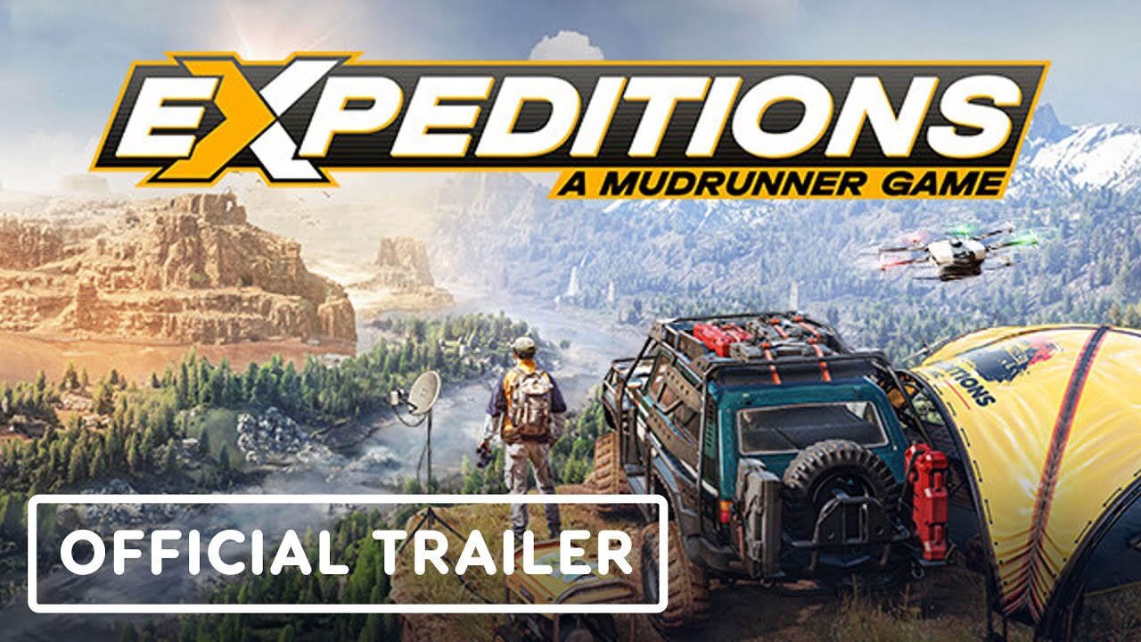 Expeditions: A MudRunner Game - Official Release Date Announcement Trailer