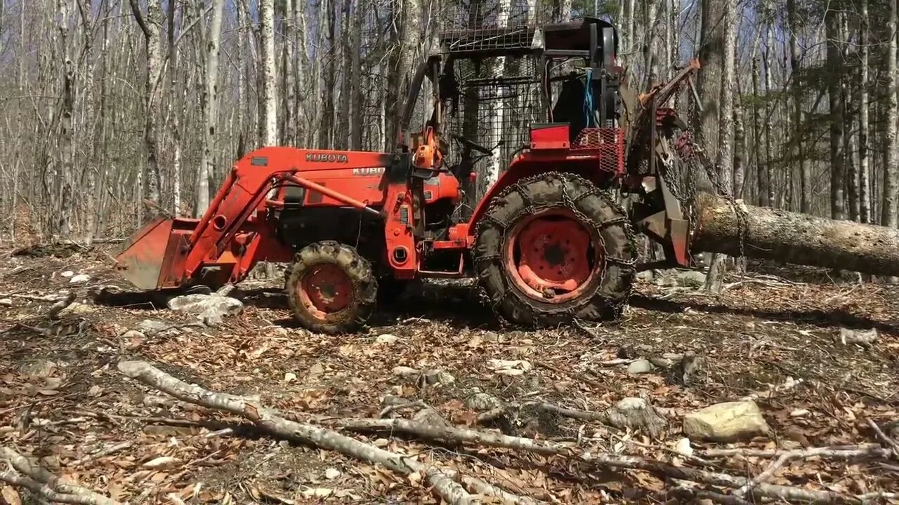 L34OO with Fransgard winch