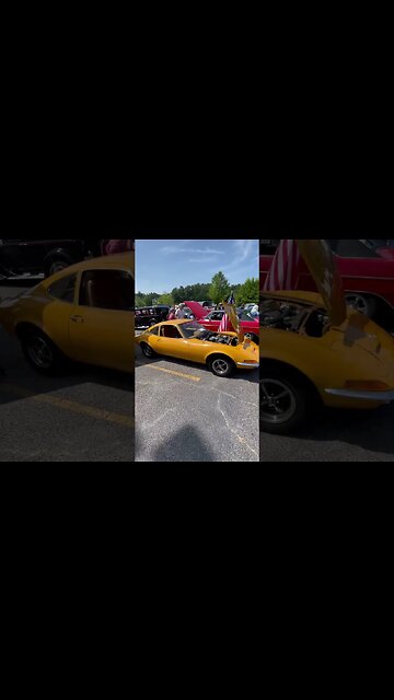 1973 Opel GT in great shape