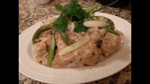 Chicken Adobo in coconut milk -#13