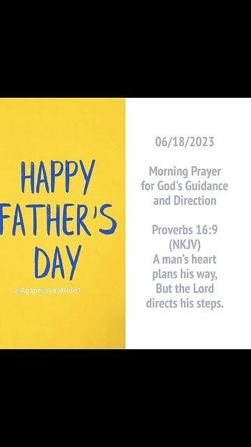 Daily Morning Prayer for God's Guidance and Direction #Shorts