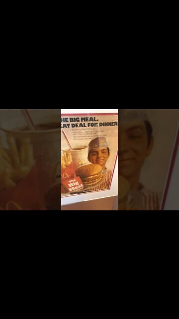 You guys remember these things? McDonald’s stuff!