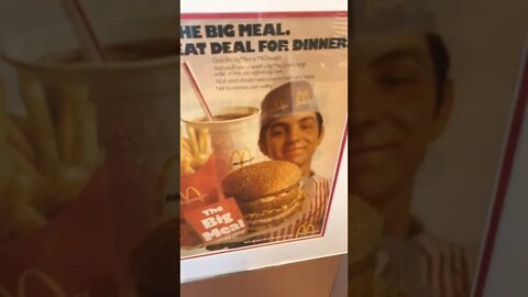 You guys remember these things? McDonald’s stuff!