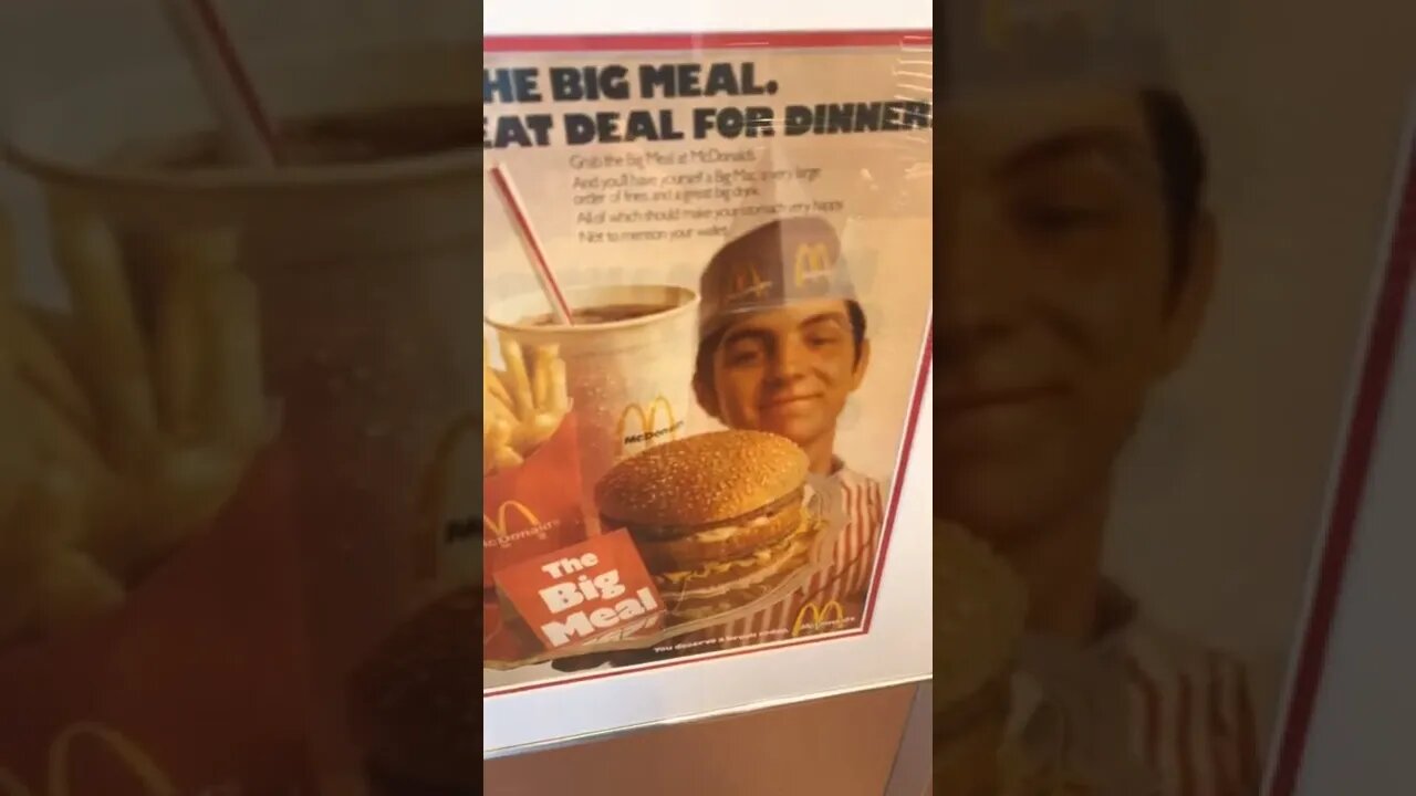 You guys remember these things? McDonald’s stuff!