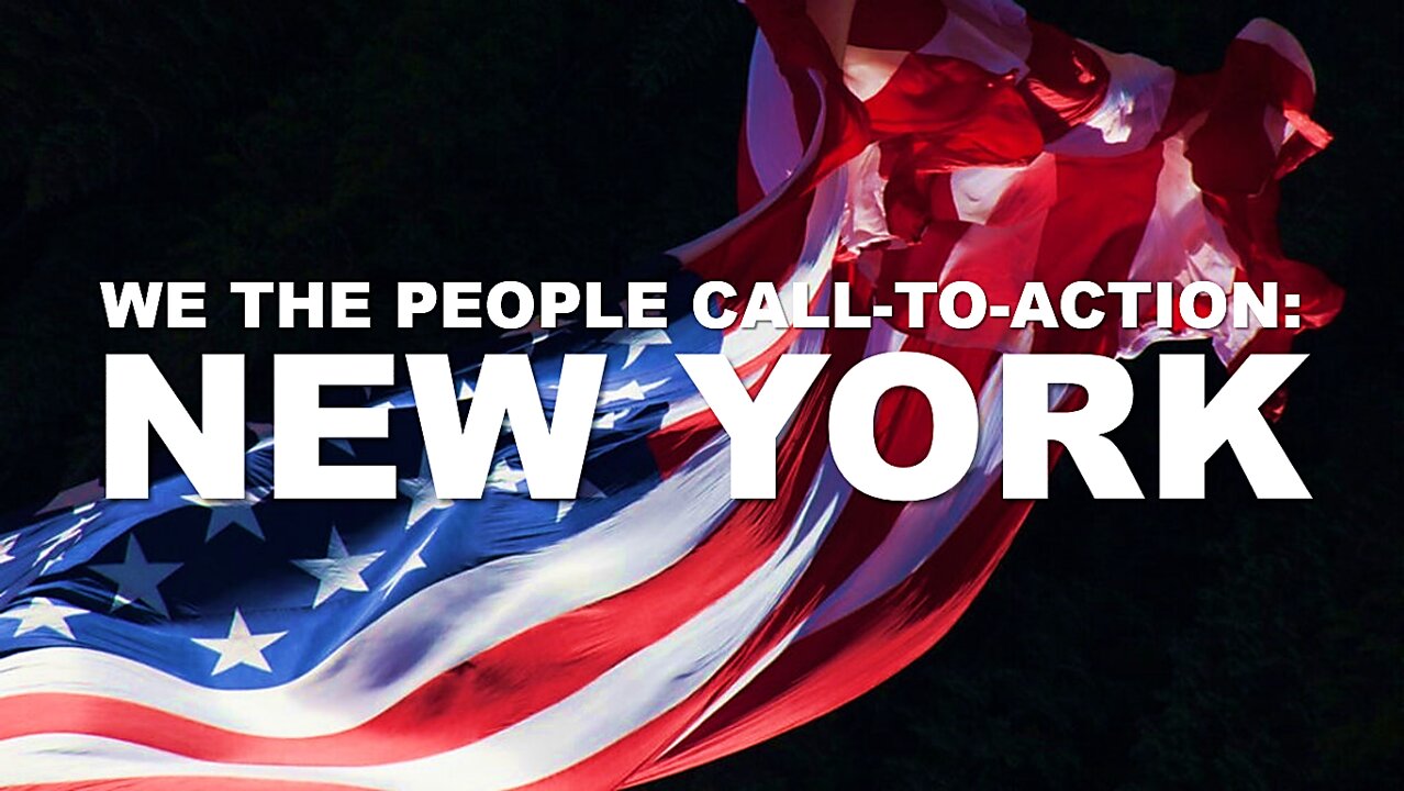 We the People Call-To-Action New York