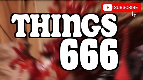 THINGS 666 (2021) Trailer [#things666 #things666trailer]