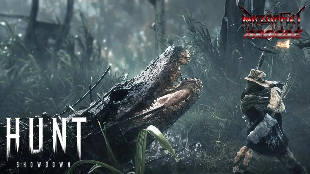 RazörFist Arcade: Monday Night HUNT - (Co-op GATOR Event!)