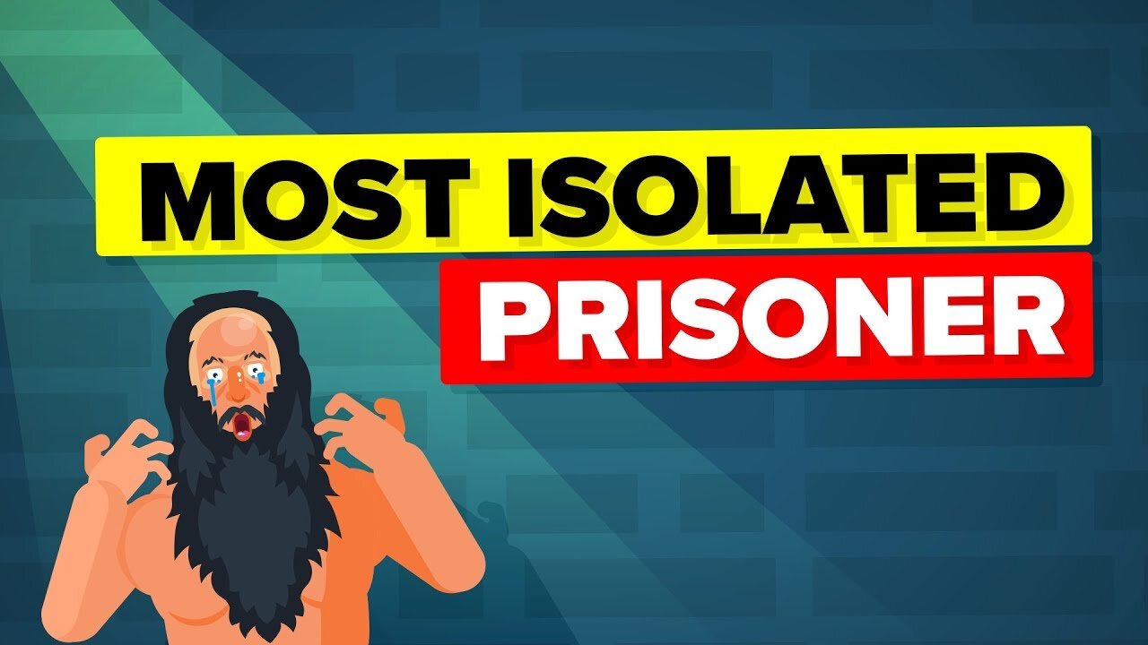 Why Was This Prisoner Kept Locked Away In Permanent TOTAL Isolation