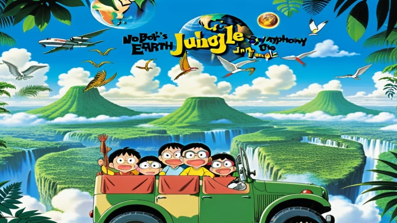 nobita in the jungle story 👀 🐨 🐵 🐭 🙈 😍 🙀 🙈 🙉 🙊 👴 👵 👨 👩 👸 👳 👏 ✌️ 👍👌