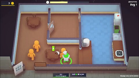 PlateUp! (Steam demo, gameplay)