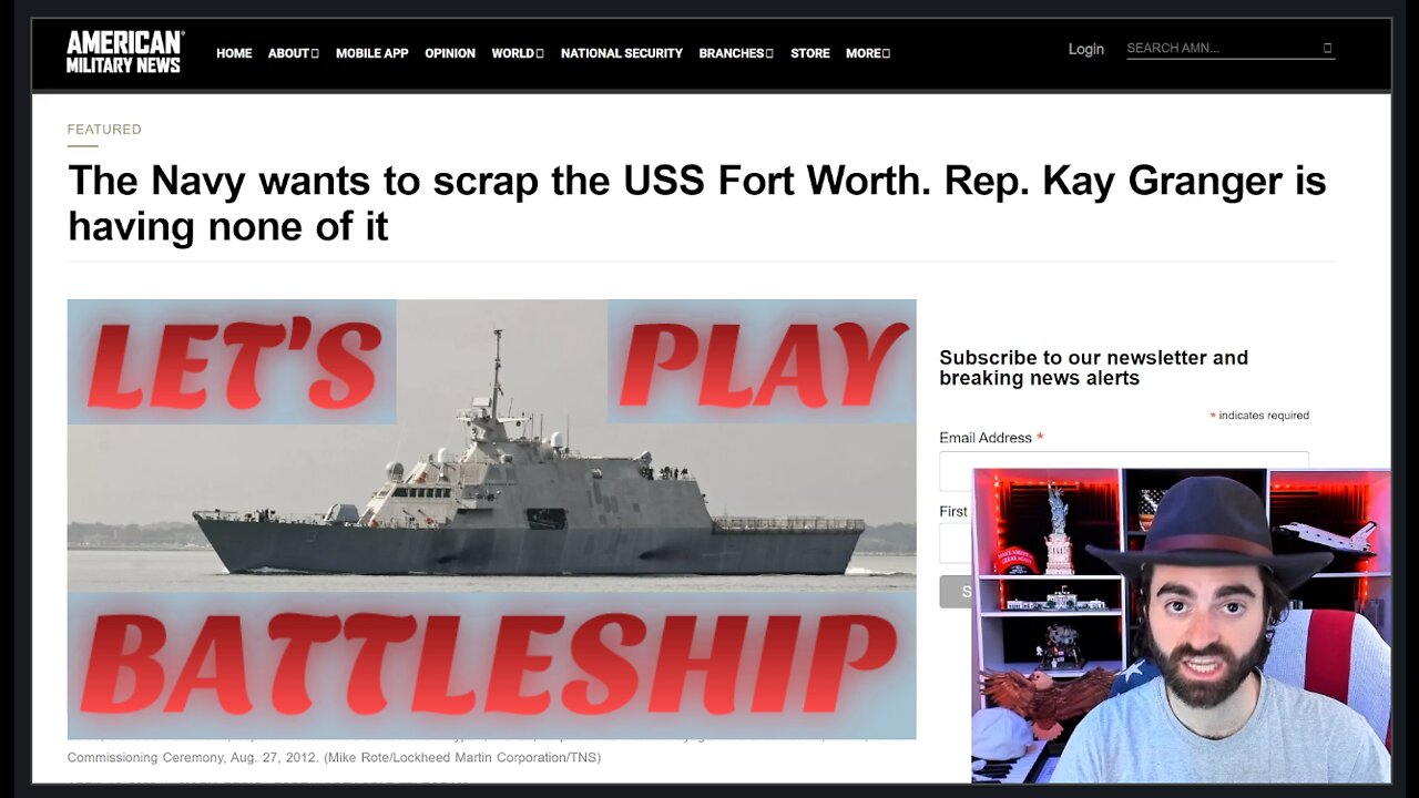 Quisling Biden's U.S. Navy Is Destroying Combat Ships, Sabotaging Standing Fleet!