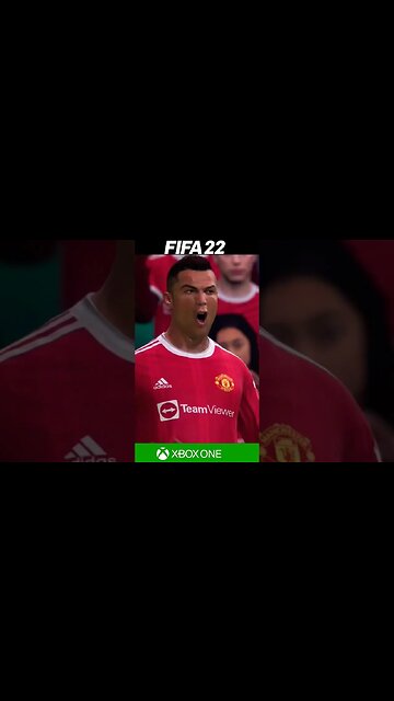 Cristiano Ronaldo Goal & Celebration - FIFA 22 Xbox One #shorts