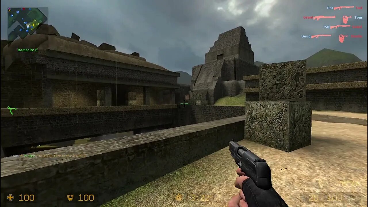 Counter Strike Source Aztec Bots #8 Only Shotguns