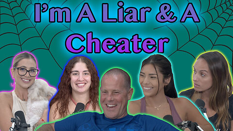 I'm A Liar & A Cheater, Can I Change?