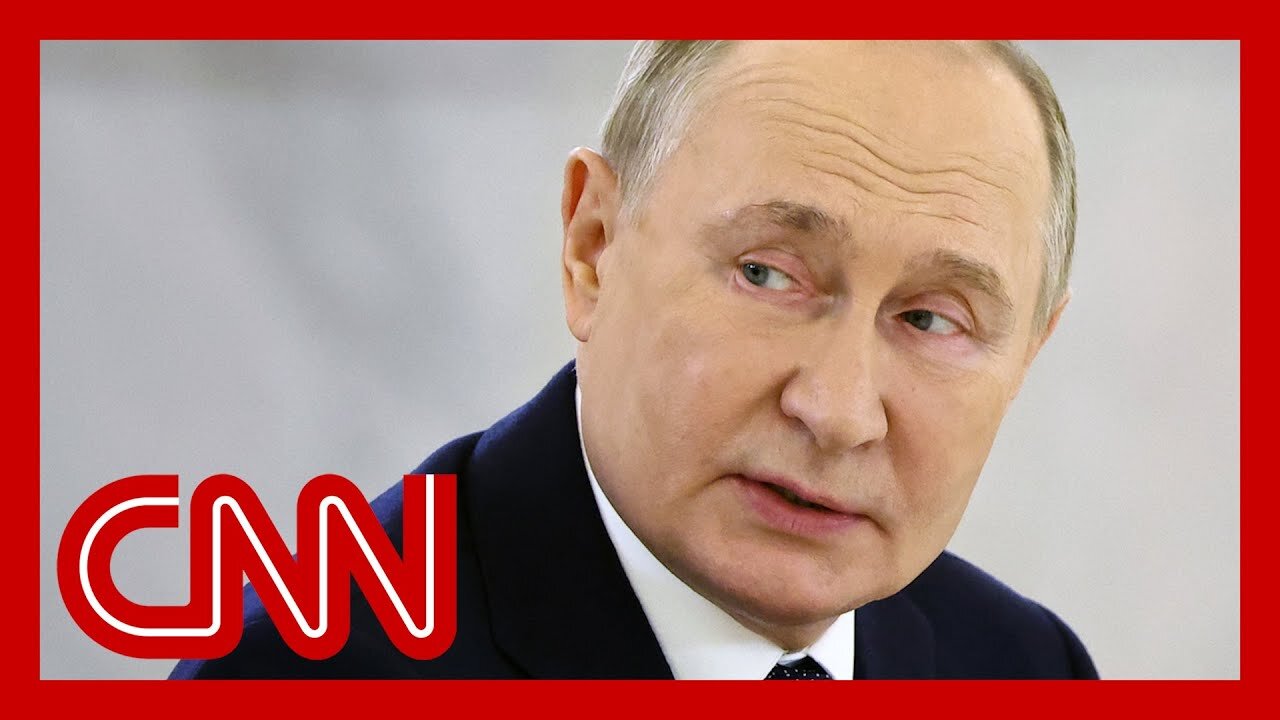 ‘Nothing collapsed’: Hear Putin’s claim about the impact of sanctions | CNN News