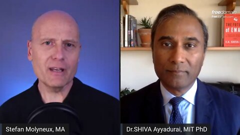 REUPLOAD: Stefan Molyneux interviews Shiva Ayyadurai