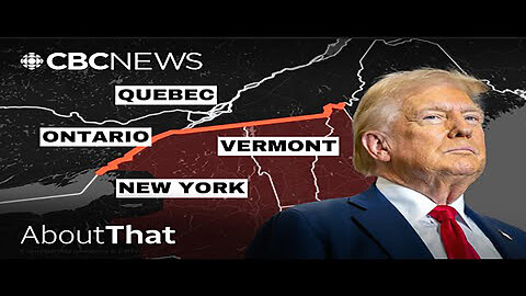 Is Trump right about the Canadian border? | About That