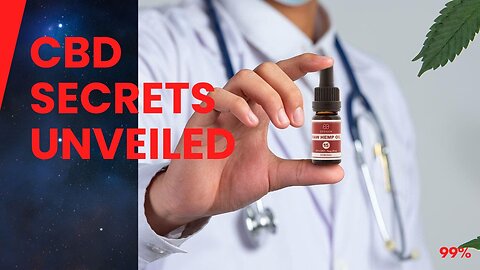 Doctors Reveal SHOCKING Truth About CBD's Health Miracles!