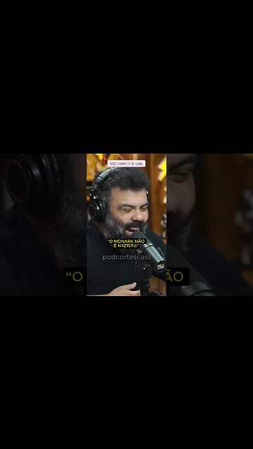 O MONARK NÃO É “N4Z1ST@“ #shorts #arthurpetry #monark #igor3k #flowpodcast #amizade