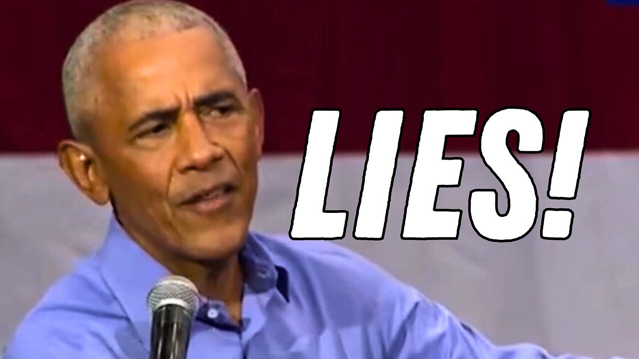 WATCH: Obama Claims Trump is Spreading Lies About Hurricanes