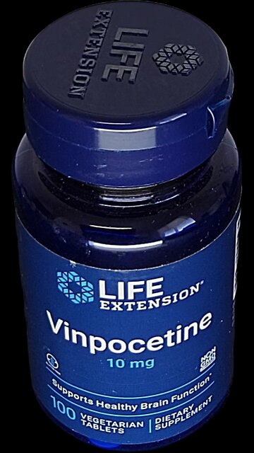 Life Extension Vinpocetine #suppliments