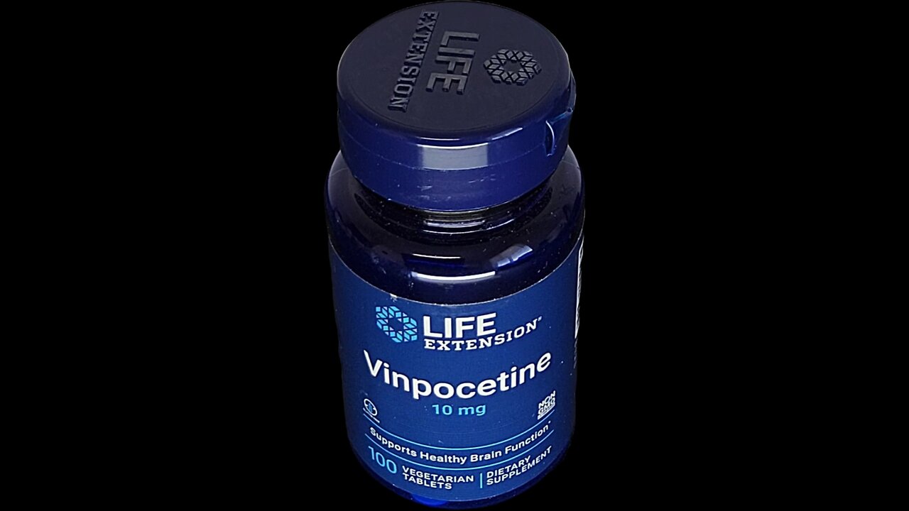 Life Extension Vinpocetine #suppliments