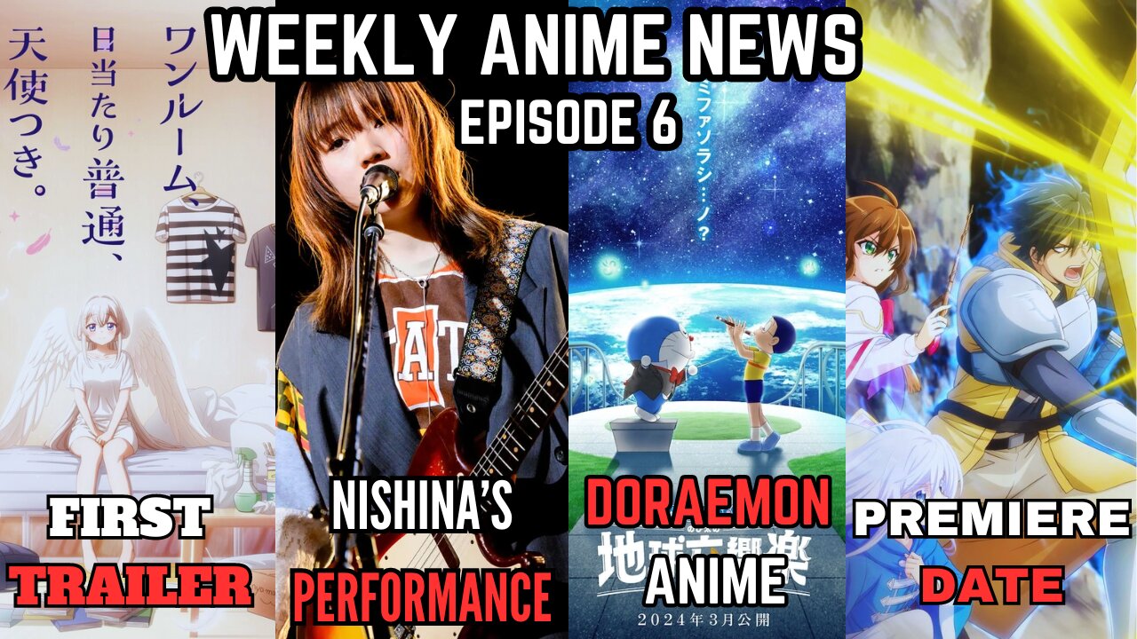 Weekly Anime News Episode 6 | WAN 6