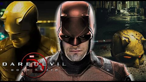 Daredevil Born Again UPDATE (New Suits)