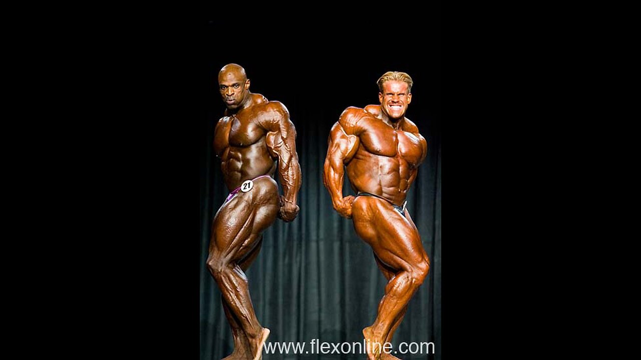 Legendary physiques Jay Cutler vs Ronnie Coleman