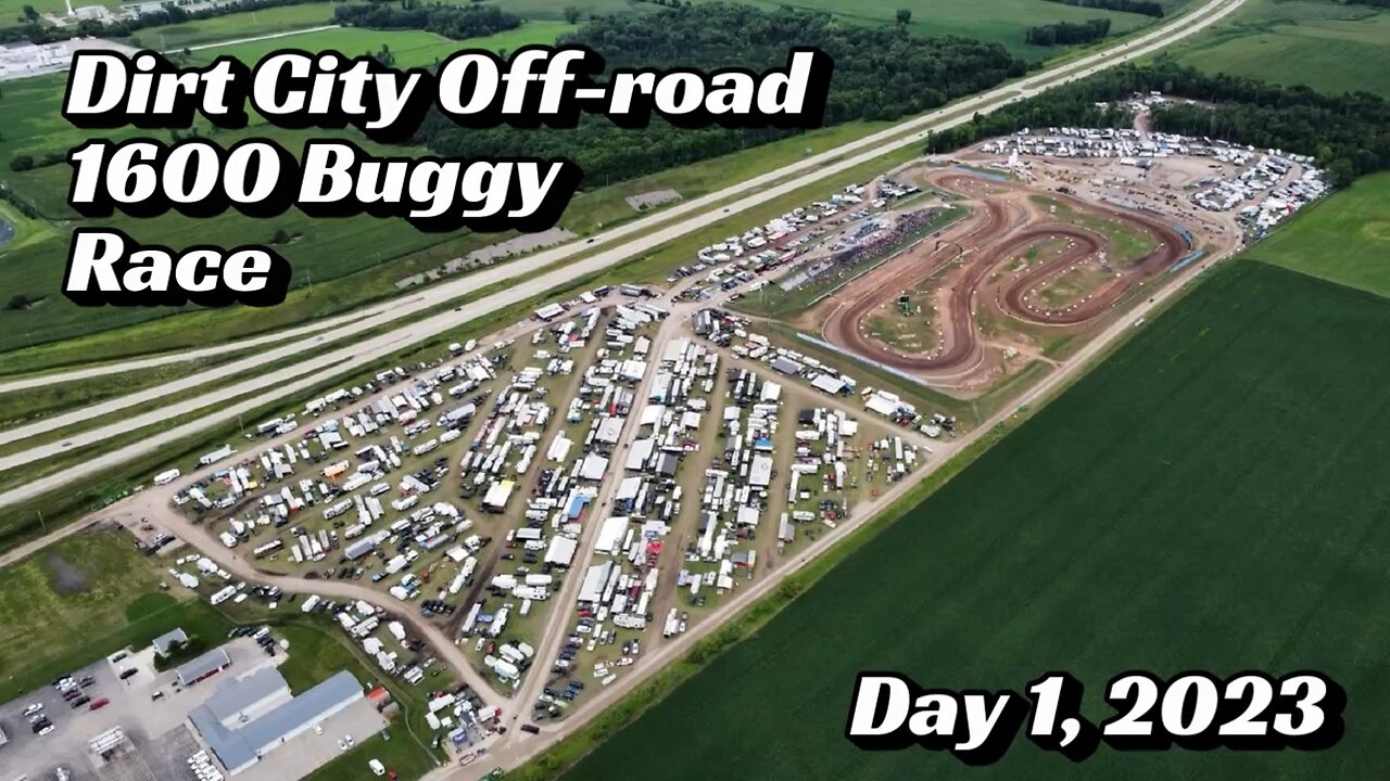 Dirt City Offroad 1600 Buggy Race Day 1