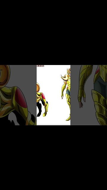 Os Cavaleiros Do Zodíaco - Kiki De Áries Ômega